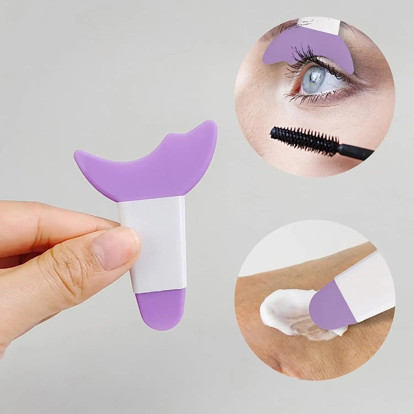 Silicone Eyelash Shield