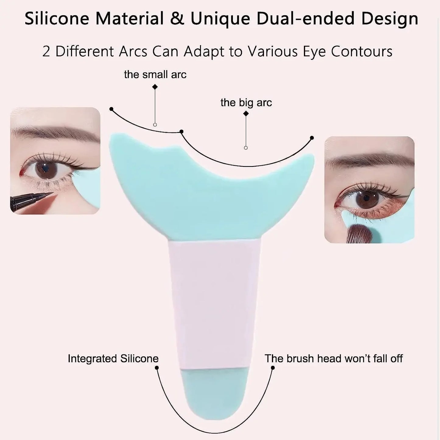 Silicone Eyelash Shield