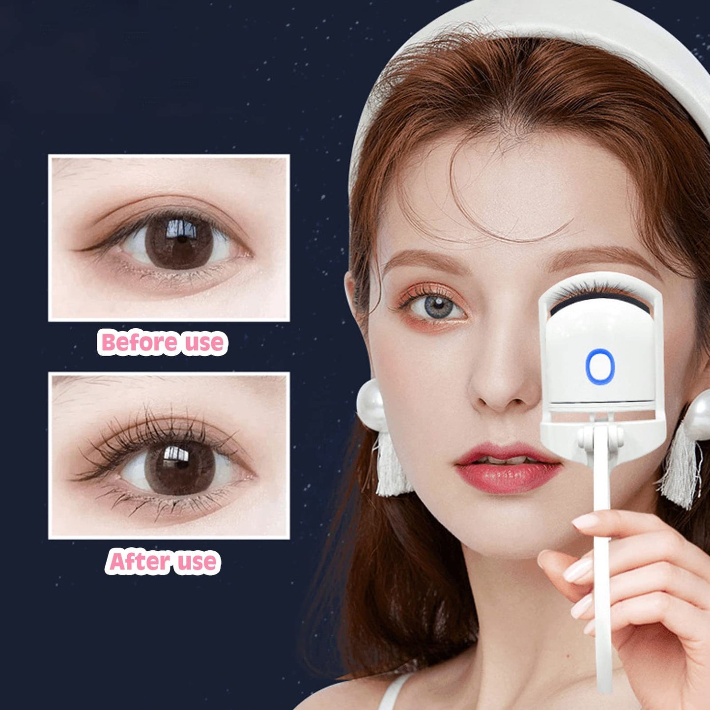 Heated Eyelash Curler/LashLift Pro Curler