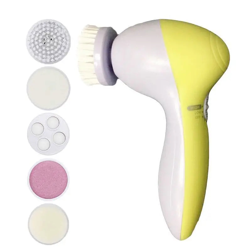 5-in-1 Facial Cleansing Brush