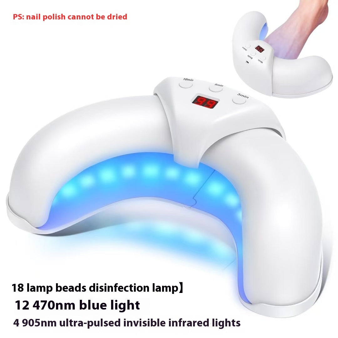 Crescent U Hot Lamp