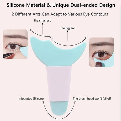 Silicone Eyelash Shield