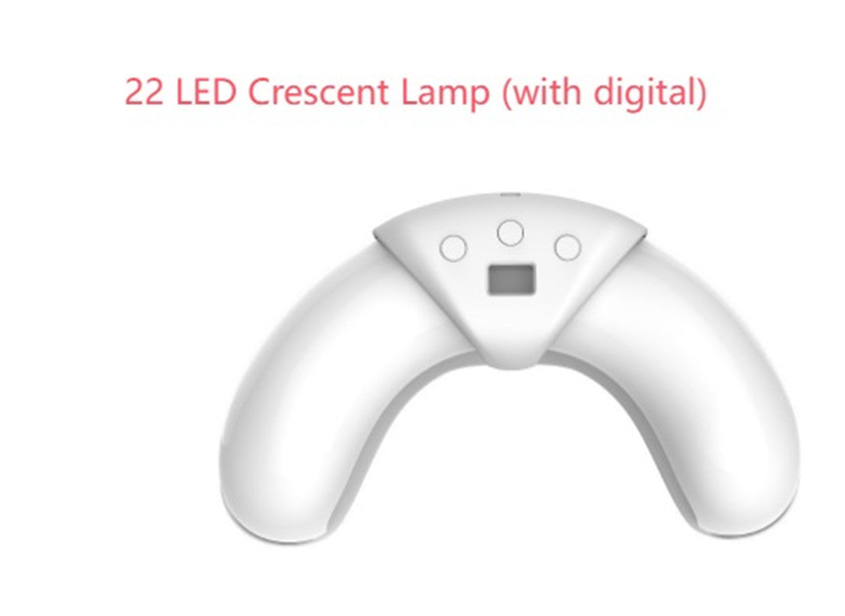 Crescent U Hot Lamp