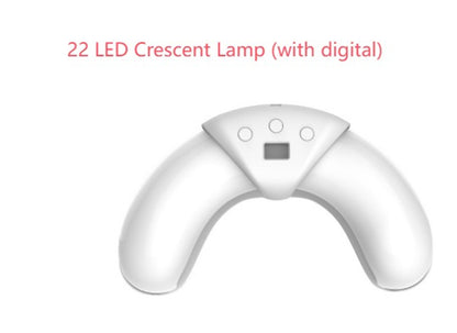 Crescent U Hot Lamp