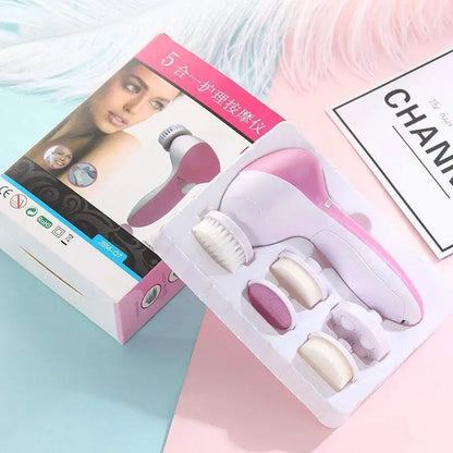 5-in-1 Facial Cleansing Brush