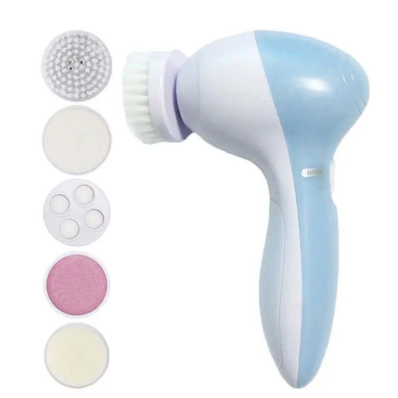 5-in-1 Facial Cleansing Brush