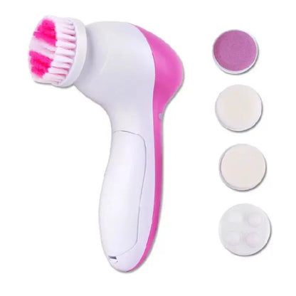 5-in-1 Facial Cleansing Brush