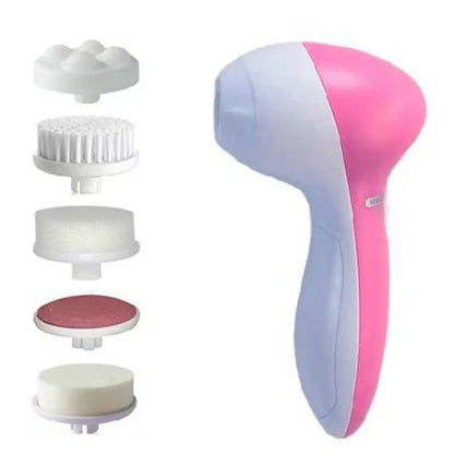 5-in-1 Facial Cleansing Brush