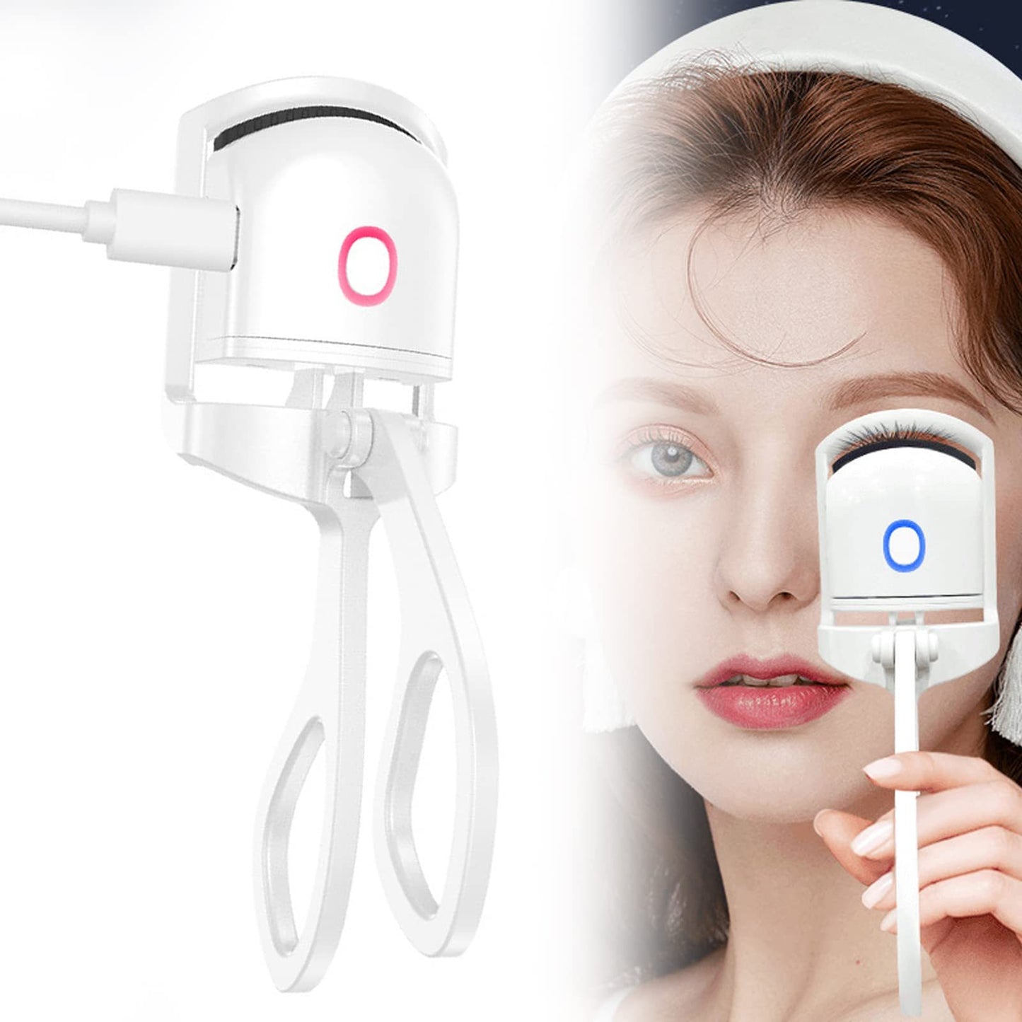 Heated Eyelash Curler/LashLift Pro Curler